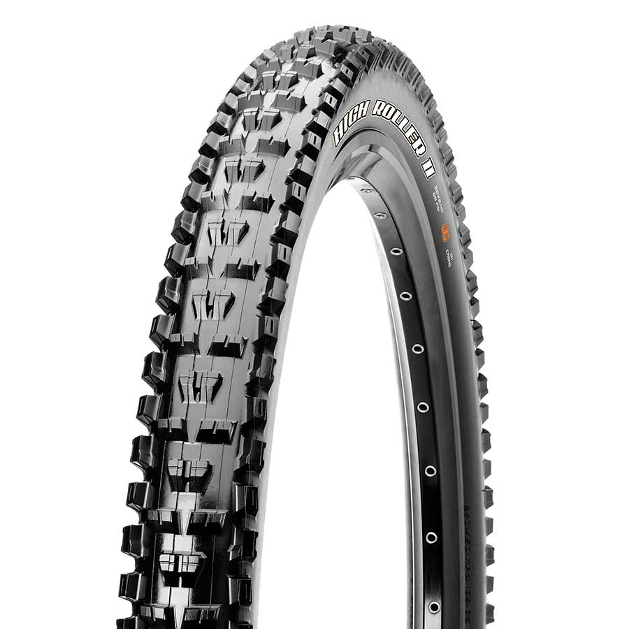 Maxxis, High Roller II, Tire, 26''x2.30, Folding, Tubeless Ready, 3C Maxx Terra, EXO, 60TPI, Black