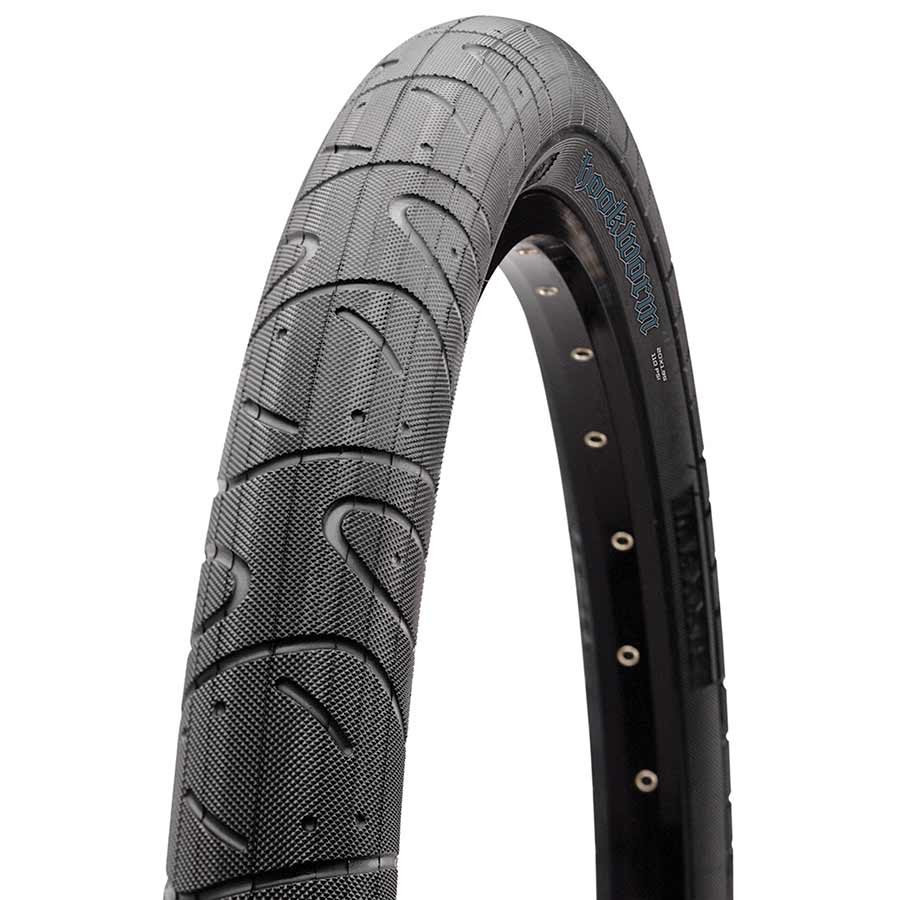 Maxxis, Hookworm, Tire, 20''x1.95, Wire, Clincher, Single, 60TPI, Black