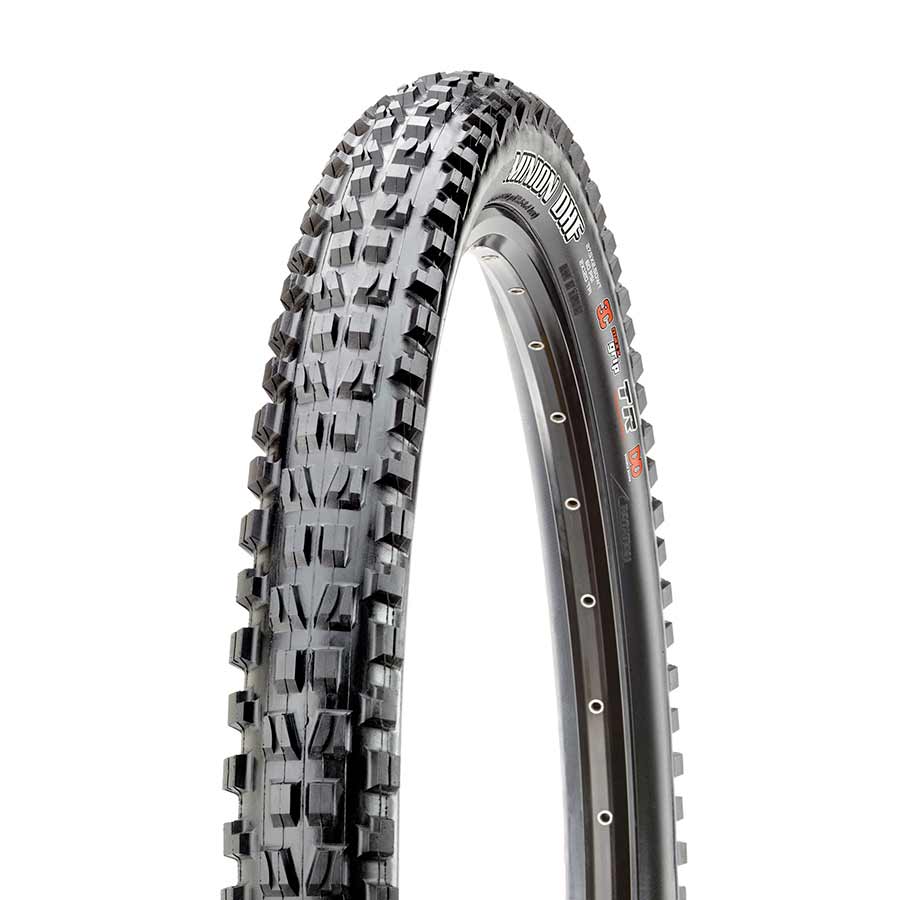 Maxxis, Minion DHF, Mountain Tire, 26''x2.50, Wire, Clincher, Single, DH, 60x2TPI, Black