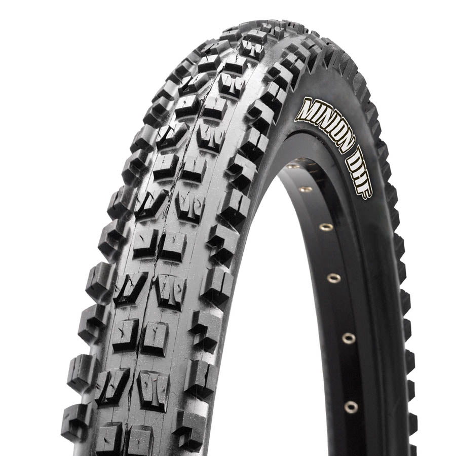 Maxxis, Minion DHF, Mountain Tire, 26''x2.50, Wire, Clincher, Single, DH, 60x2TPI, Black