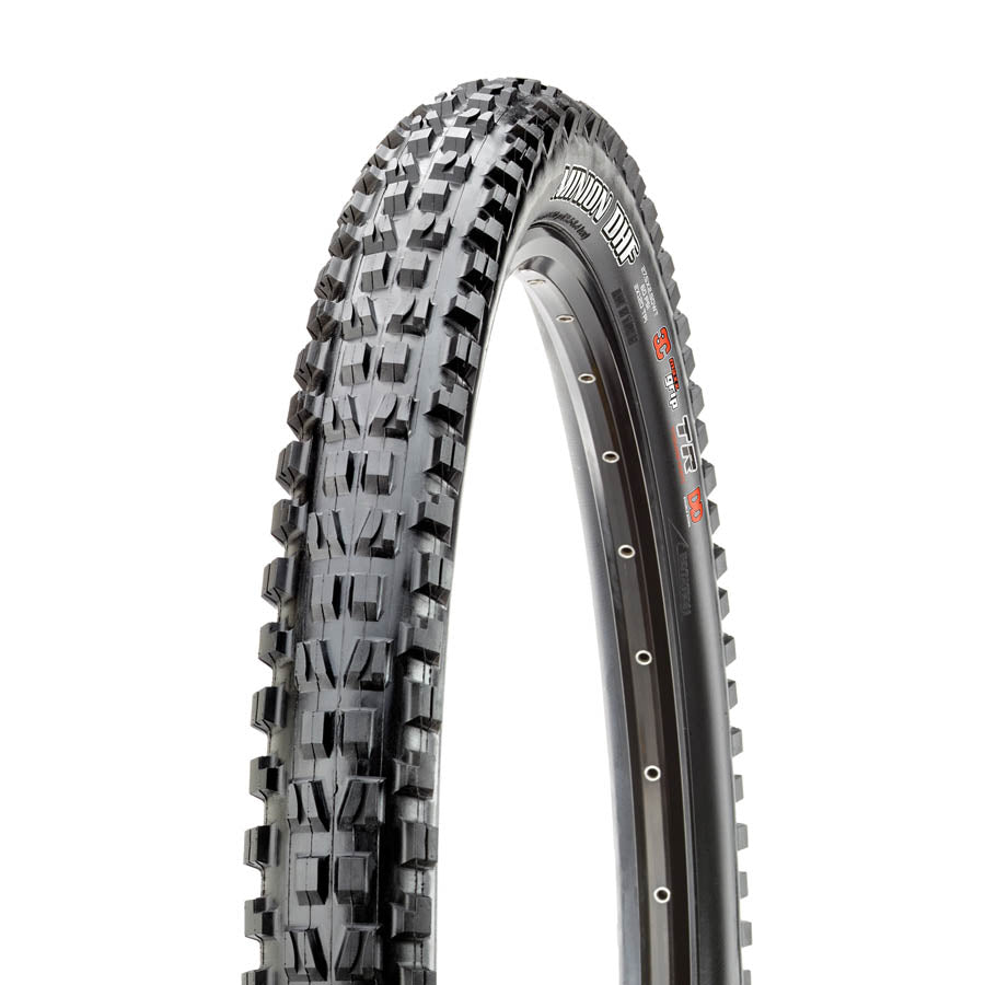 Maxxis, Minion DHF, Mountain Tire, 26''x2.50, Wire, Clincher, Single, DH, 60x2TPI, Black