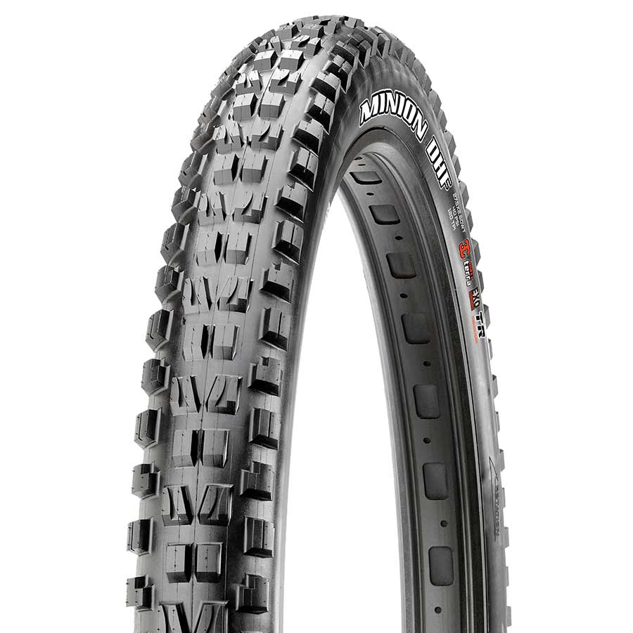 Maxxis, Minion DHF, Mountain Tire, 26''x2.50, Wire, Clincher, Single, DH, 60x2TPI, Black