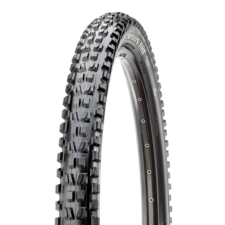 Maxxis, Minion DHF, Mountain Tire, 26''x2.50, Wire, Clincher, Single, DH, 60x2TPI, Black