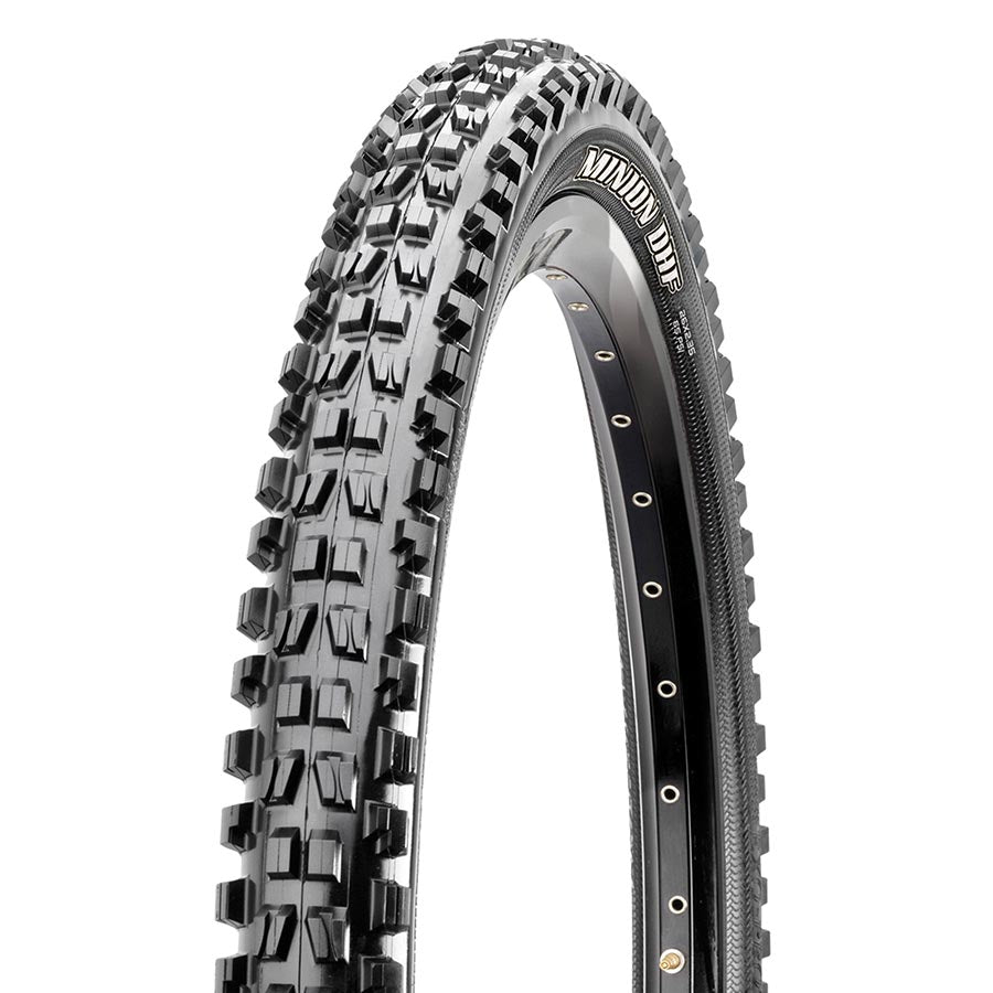 Maxxis, Minion DHF, Mountain Tire, 26''x2.50, Wire, Clincher, Single, DH, 60x2TPI, Black