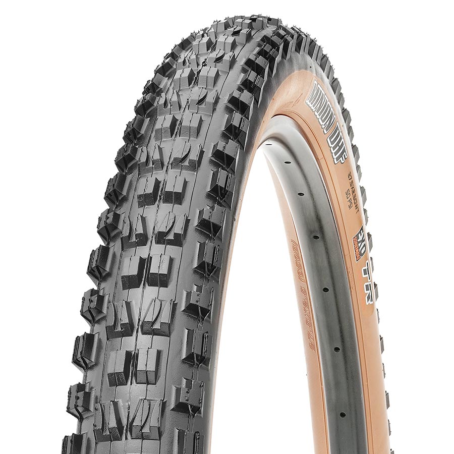 Maxxis, Minion DHF, Mountain Tire, 26''x2.50, Wire, Clincher, Single, DH, 60x2TPI, Black