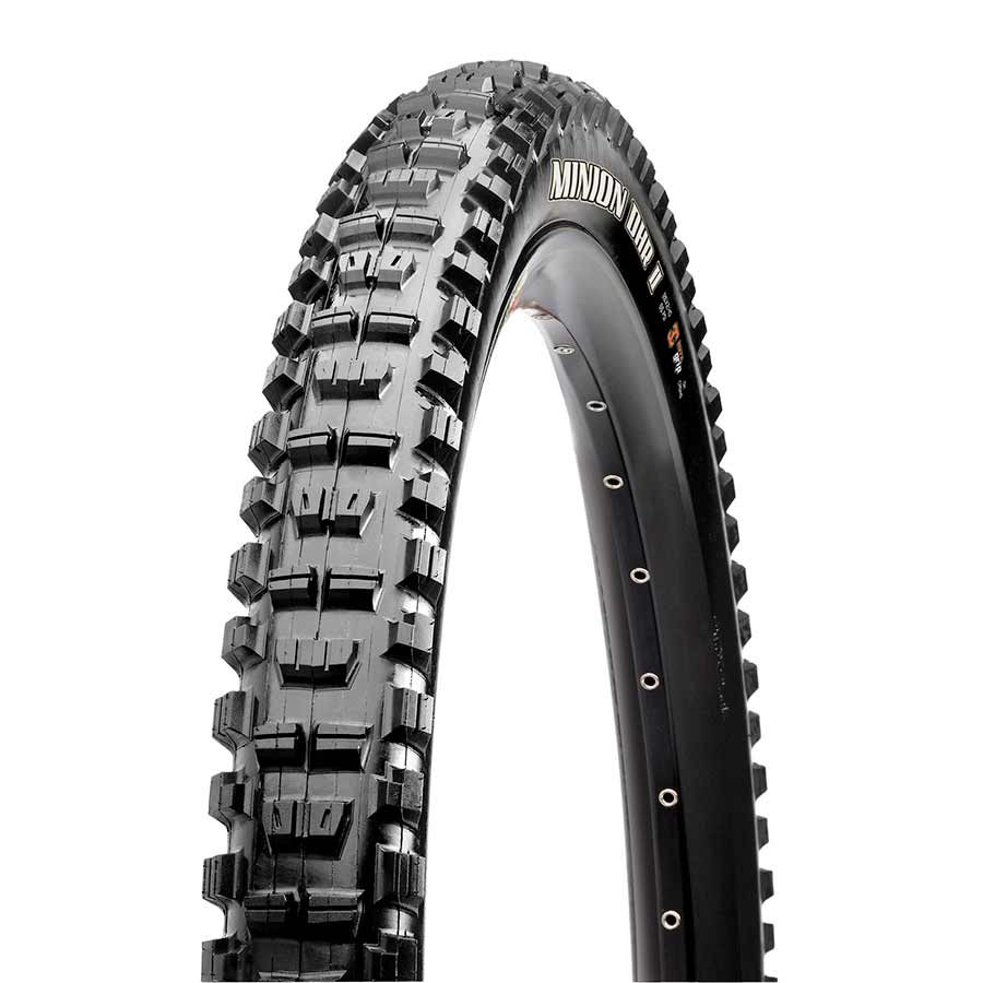 Maxxis, Minion DHR2, Tire, 26''x2.30, Folding, Tubeless Ready, 3C Maxx Terra, EXO, 60TPI, Black