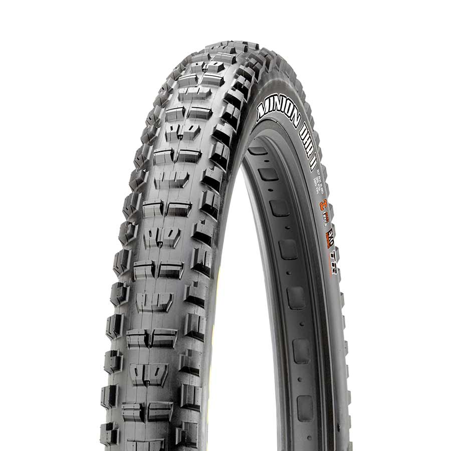 Maxxis, Minion DHR2, Tire, 26''x2.30, Folding, Tubeless Ready, 3C Maxx Terra, EXO, 60TPI, Black