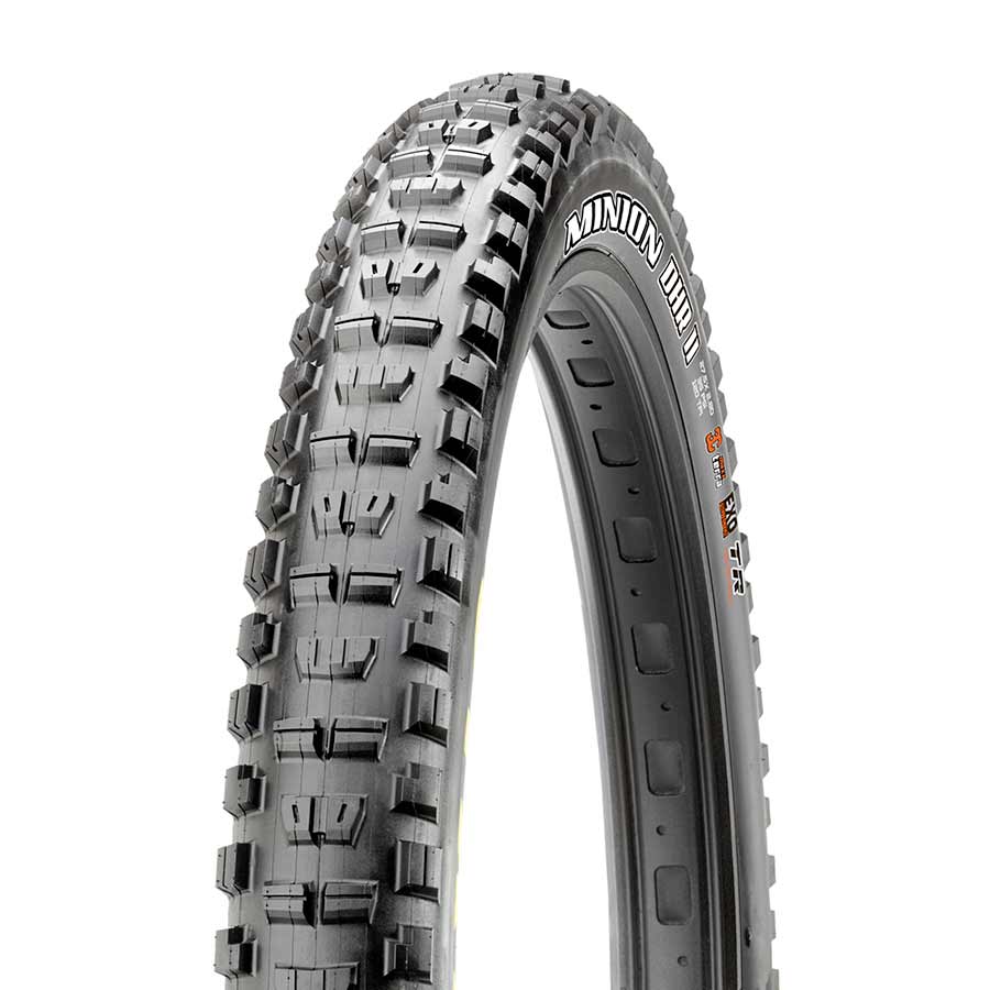 Maxxis, Minion DHR2, Tire, 26''x2.30, Folding, Tubeless Ready, 3C Maxx Terra, EXO, 60TPI, Black