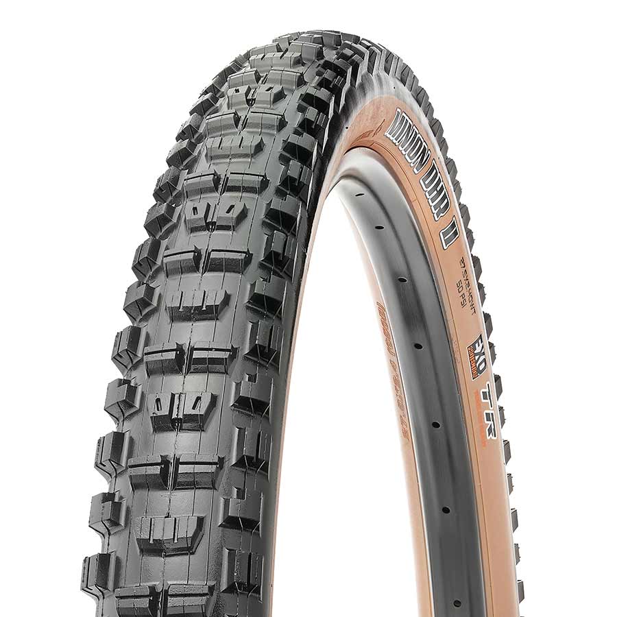 Maxxis, Minion DHR2, Tire, 26''x2.30, Folding, Tubeless Ready, 3C Maxx Terra, EXO, 60TPI, Black