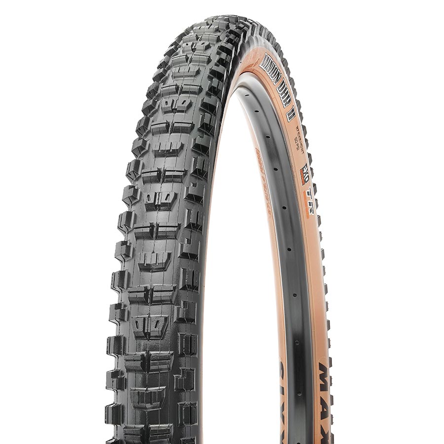 Maxxis, Minion DHR2, Tire, 26''x2.30, Folding, Tubeless Ready, 3C Maxx Terra, EXO, 60TPI, Black