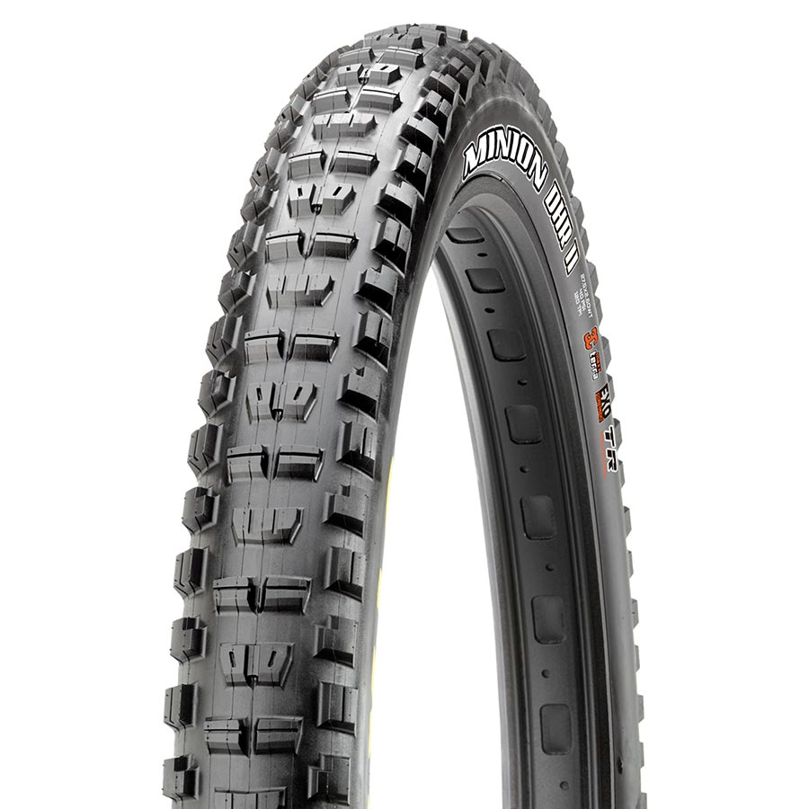 Maxxis, Minion DHR2, Tire, 26''x2.30, Folding, Tubeless Ready, 3C Maxx Terra, EXO, 60TPI, Black