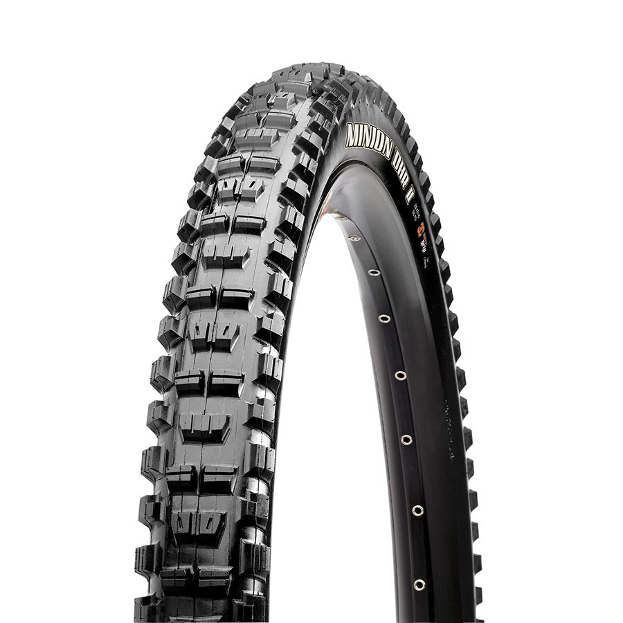 Maxxis, Minion DHR2, Tire, 26''x2.30, Folding, Tubeless Ready, 3C Maxx Terra, EXO, 60TPI, Black