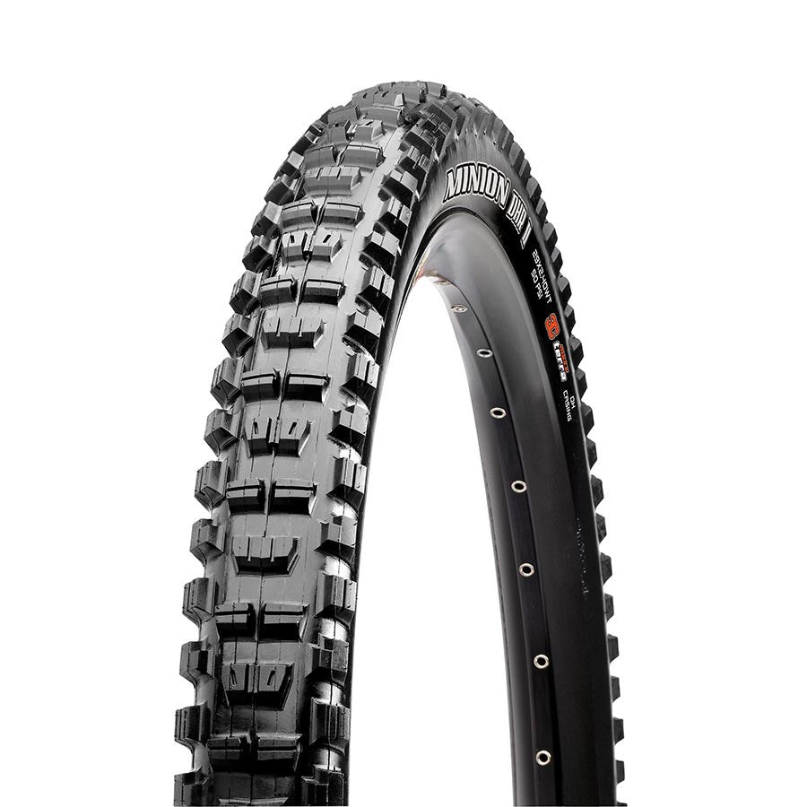 Maxxis, Minion DHR2, Tire, 26''x2.30, Folding, Tubeless Ready, 3C Maxx Terra, EXO, 60TPI, Black