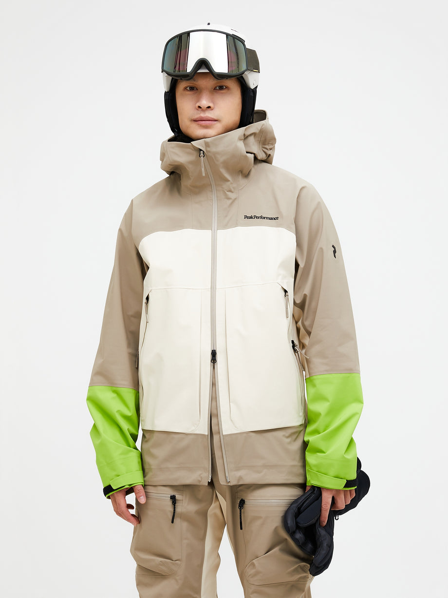 Performance Heli Vertical Knit Fabric Vertical Jacket Peak